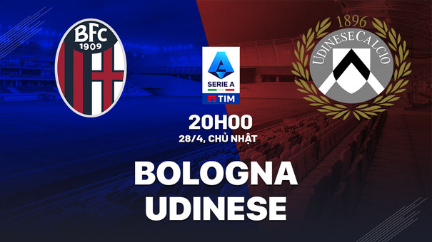 Nhận định bóng đá Bologna vs Udinese 20h00 ngày 28/4 (Serie A 2023/24). Hãy đến SUNWIN cá cược bóng đá để biết thêm thông tin .