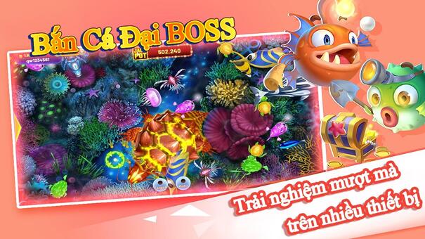 Bắn cá đại boss hiện nay đang là một trong những cái tên phủ sóng khắp mọi nơi ở trong làng game bắn cá đổi thưởng uy tín Việt Nam. Hãy đến SUNWIN bắn cá trực tuyến.