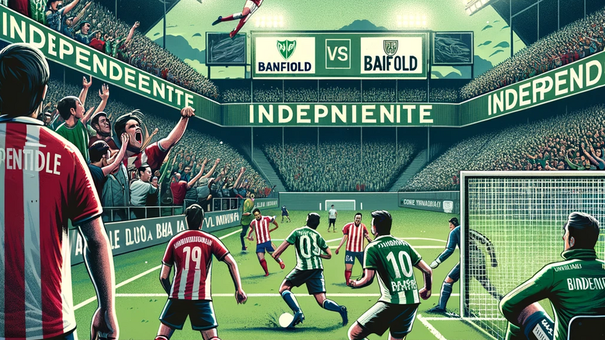 Nhận định Independiente vs Banfield 7h15 ngày 13/6 (VĐQG Argentina 2024). Hãy đến SUNWIN cá cược bóng đá để biết thêm thông tin.