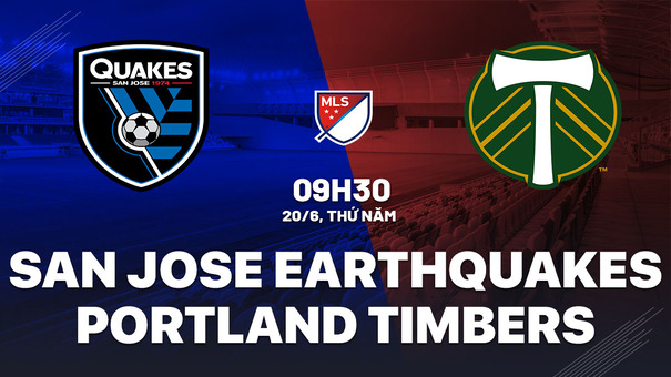 Nhận định San Jose Earthquakes vs Portland Timbers 9h30 ngày 20/6 (Nhà nghề Mỹ 2024). Hãy đến SUNWIN cá cược bóng đá .