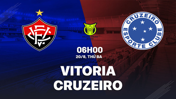 Nhận định bóng đá Vitoria vs Cruzeiro 6h00 ngày 20/8 (VĐQG Brazil 2024). Hãy đến SUNWIN cá cược bóng đá .