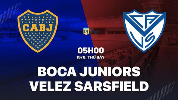 Nhận định Boca Juniors vs Velez Sarsfield 7h10 ngày 28/11 (Cúp QG Argentina 2024). Hãy đến SUNWIN cá cược bóng đá.