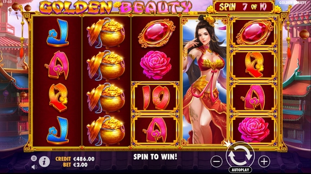 Golden Beauty là game quay số trúng thưởng dược cung cấp Slot game uy tín mới vừa ra mới chưa được bao lâu . Hãy đến SUNWIN slot trực tuyến.